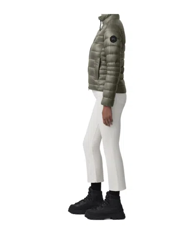 Canada Goose Cypress Jacket Black Label In Green