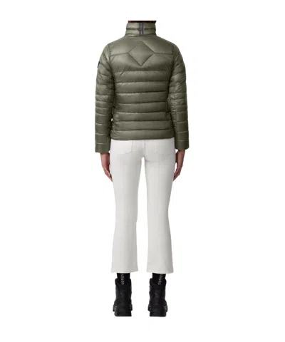 Canada Goose Cypress Jacket Black Label In Green