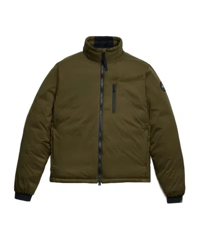 Canada Goose Lodge Jacket Black Label In Green