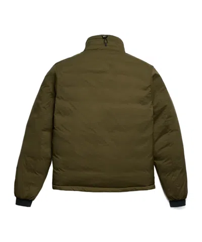 Canada Goose Lodge Jacket Black Label In Green