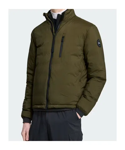 Canada Goose Lodge Jacket Black Label In Green