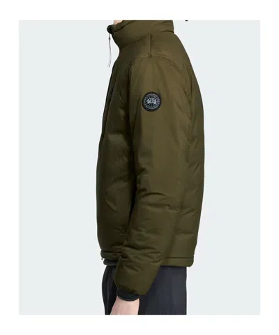 Canada Goose Lodge Jacket Black Label In Green