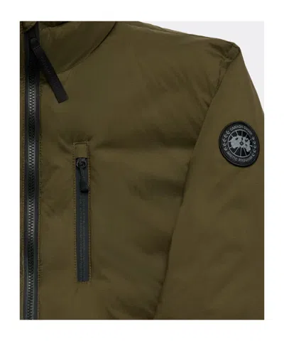 Canada Goose Lodge Jacket Black Label In Green