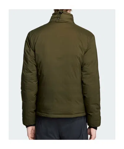 Canada Goose Lodge Jacket Black Label In Green