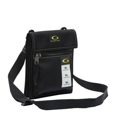 Balenciaga Shoulder Bags With Adjustable Strap And Front Zip Pocket In Black