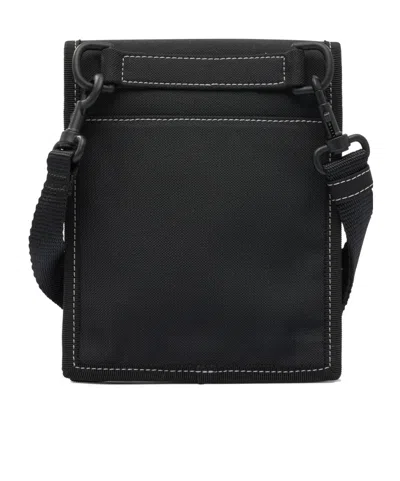 Balenciaga Shoulder Bags With Adjustable Strap And Front Zip Pocket In Black