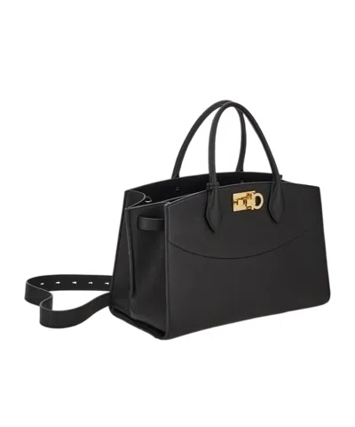 Ferragamo Large Soft Studio Tote Bag