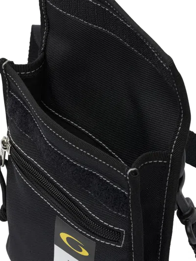 Balenciaga Shoulder Bags With Adjustable Strap And Front Zip Pocket In Black