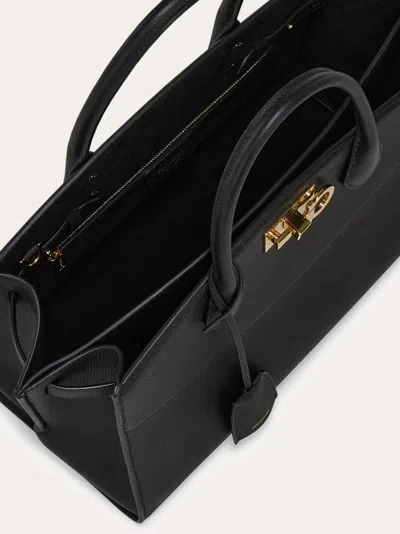 Ferragamo Large Soft Studio Tote Bag