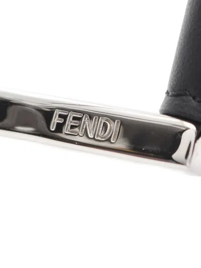 Pre-owned Fendi 2010s Leather Coated Belt