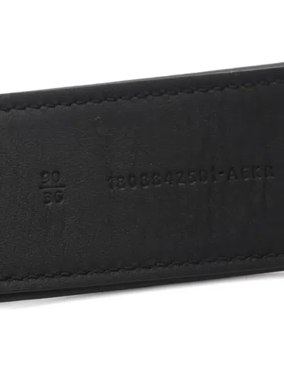 Pre-owned Fendi 2010s Leather Coated Belt