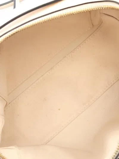 Pre-owned Louis Vuitton 2018 Saintonge Monogram Cross Body Bag In Brown