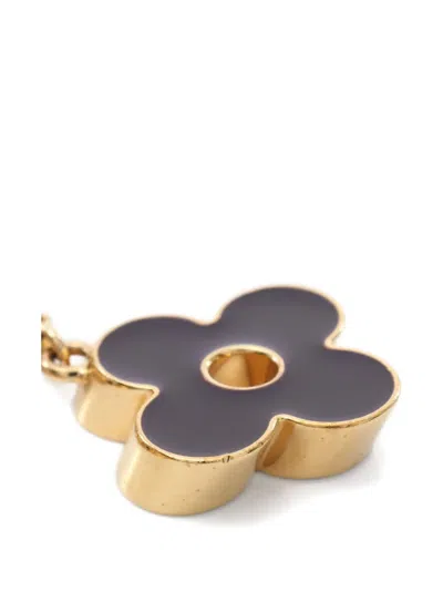 Pre-owned Louis Vuitton 2022 Fleur Monogram Key Ring