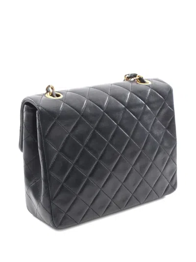 Pre-owned Chanel 1989 Mini Matelasse Chain Shoulder Bag