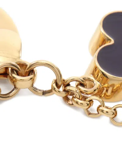 Pre-owned Louis Vuitton 2022 Fleur Monogram Key Ring