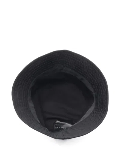 Pre-owned Prada 2020 Re-nylon Bucket Hat In Black