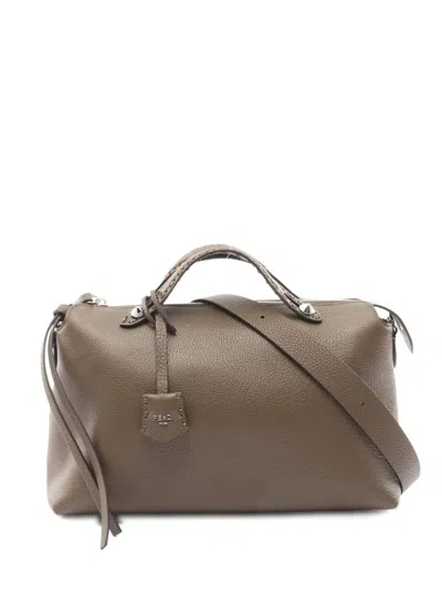 Pre-owned Fendi 2020s Large By The Way Selleria Handbag