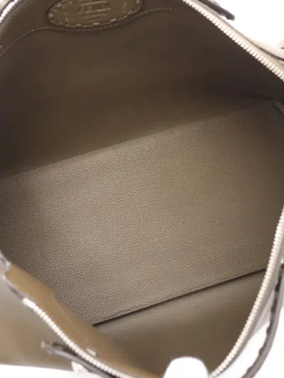 Pre-owned Fendi 2020s Large By The Way Selleria Handbag