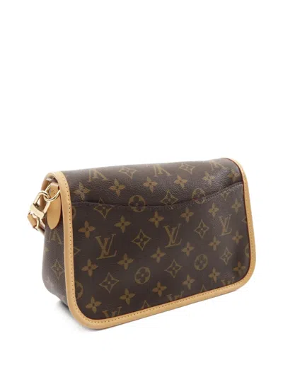 Pre-owned Louis Vuitton 2021 Diane Monogram Shoulder Bag In Brown