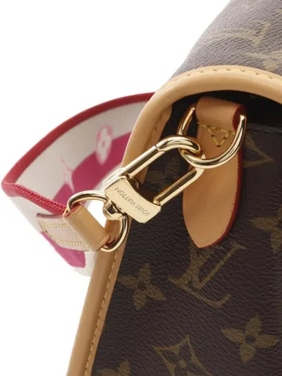 Pre-owned Louis Vuitton 2021 Diane Monogram Shoulder Bag In Brown
