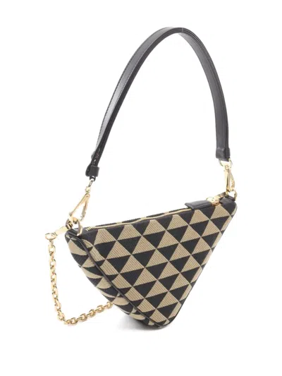 Pre-owned Prada 2020s Symbole Logo-plaque Tote Bag