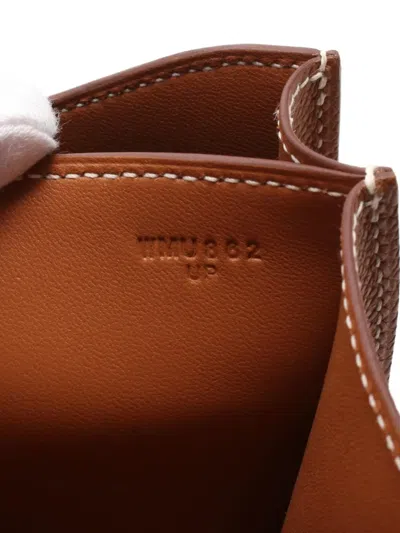 Pre-owned Hermes 2024 Mini Constance 3 Shoulder Bag In Brown