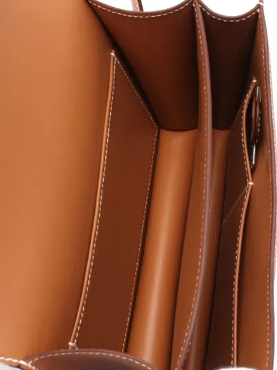 Pre-owned Hermes 2024 Mini Constance 3 Shoulder Bag In Brown