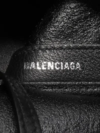 Pre-owned Balenciaga 2000s Small Navy Cabas Tote Bag