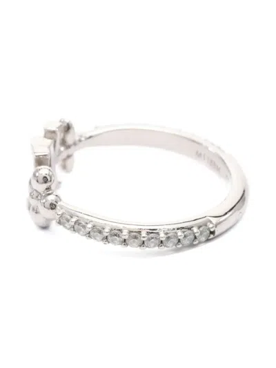 Pre-owned Louis Vuitton 2024 Lv Iconic Rhinestone Flower Ring