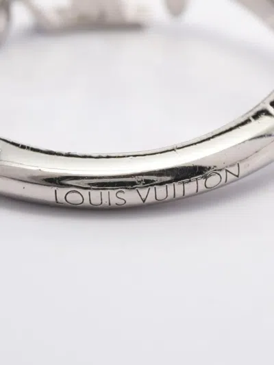 Pre-owned Louis Vuitton 2024 Lv Iconic Rhinestone Flower Ring