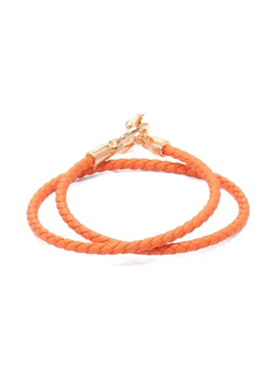 Pre-owned Hermes 2010s Glennan Double Tour Bracelet