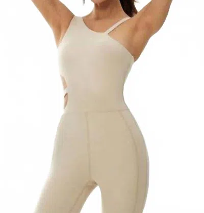 Rockstar Peach Tink One Piece In Beige