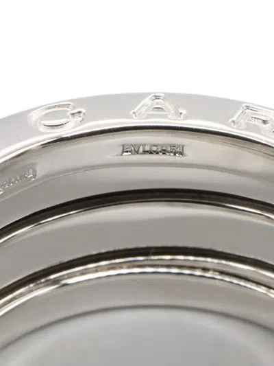 Pre-owned Bvlgari 2010s 18kt White Gold B-zero1 Ring