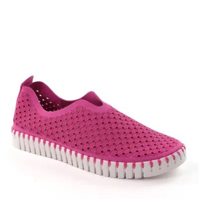 Ilse Jacobsen Women's Tulip 139 Slip On Sneaker In Rose Violet