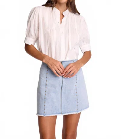 Sundays Fey Shirt In White In White