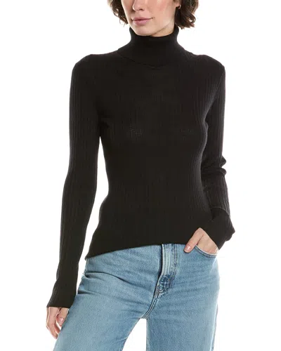 A.l.c A. L.c. Bobbi Wool Top In Black