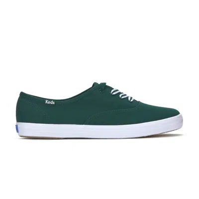 Keds Women's Champion Canvas Lace Up Canvas Sneakers