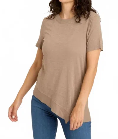 Wearables Lettie Tee In Truffle In Neutral