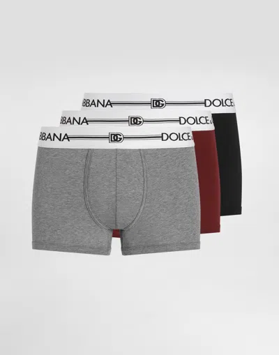 Dolce & Gabbana Regular Boxer In Multi