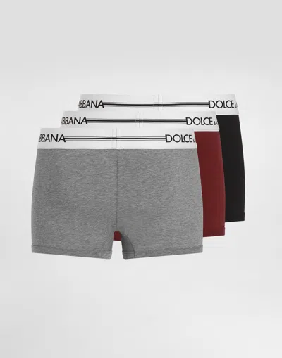Dolce & Gabbana Regular Boxer In Multi