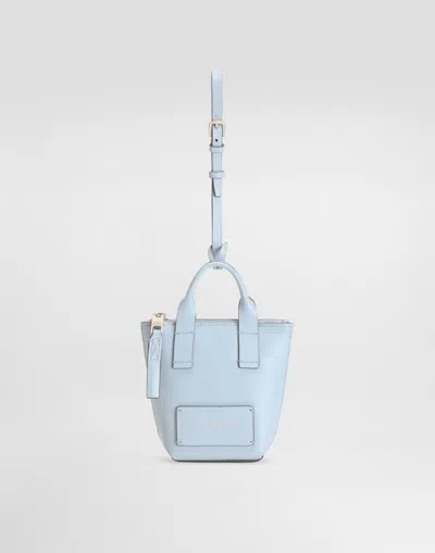 Dolce & Gabbana Adamo Crossbody Minibag In Calfskin
