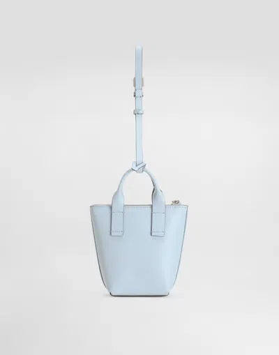 Dolce & Gabbana Adamo Crossbody Minibag In Calfskin