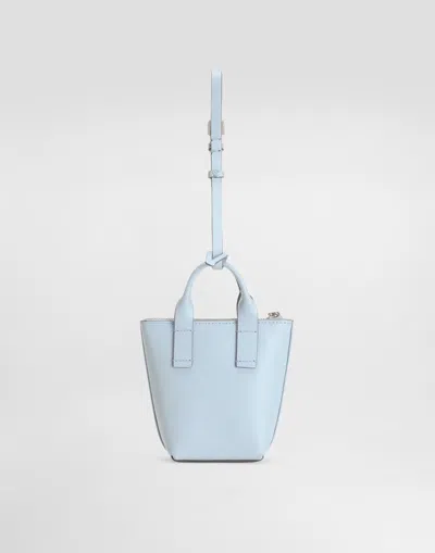 Dolce & Gabbana Adamo Crossbody Minibag In Calfskin