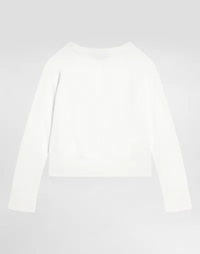 Dolce & Gabbana Satin Viscose Cardigan