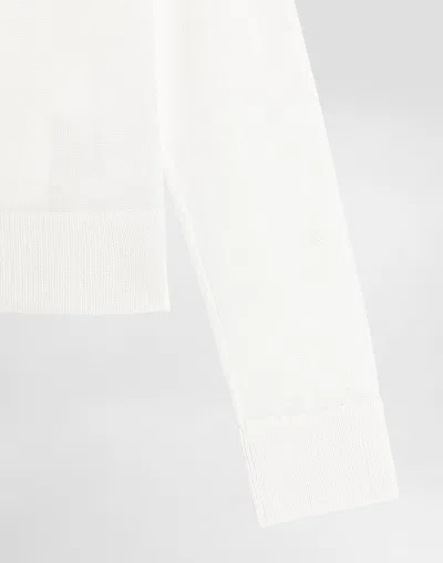 Dolce & Gabbana Satin Viscose Cardigan