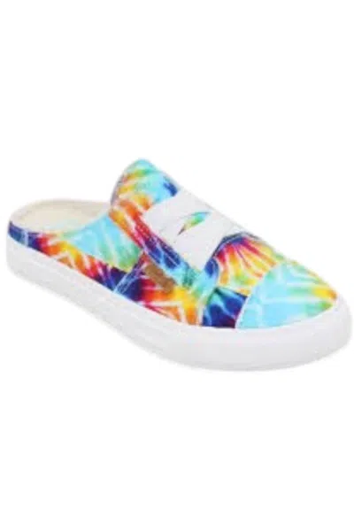 Blowfish Minato Shr In Rainbow Tie Dye