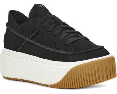 Ugg Ez-duzzit 1152717 Sneakers Women's Us 9 Black Comfort Platform Shoes Khd1506