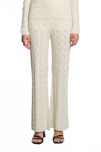 Eleven Six Amelia Pant In Ivory In Neutral