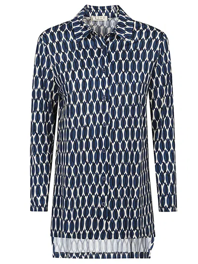 Siyu Printed Shirt In Blue