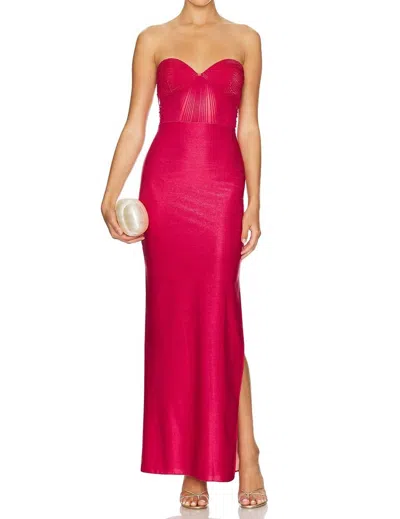 Baobab Cam Dress In French Rose In Pink